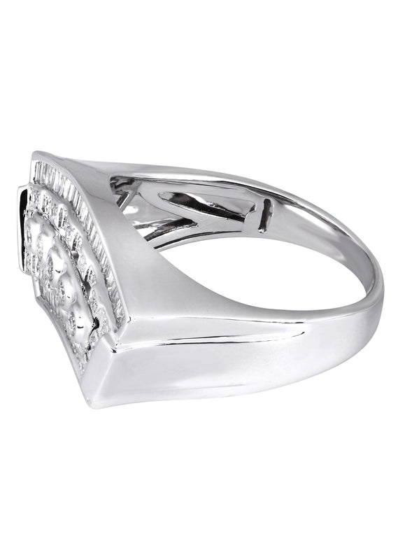 14K Ladies Diamond Cocktail Ring | 0.84 Carats | 9.28 Grams