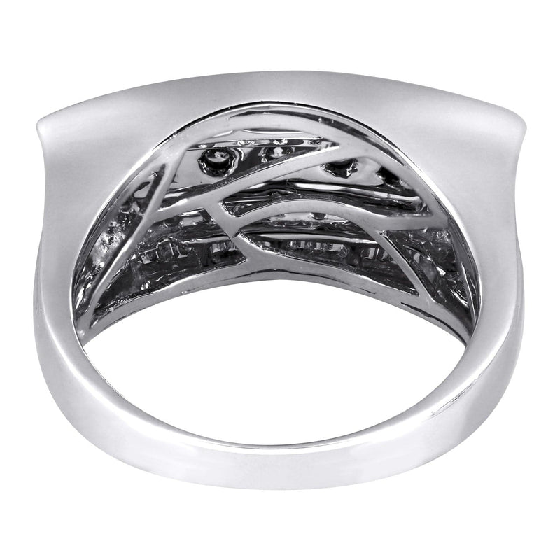 14K Ladies Diamond Cocktail Ring | 0.84 Carats | 9.28 Grams
