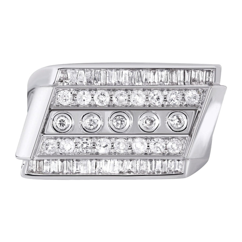 14K Ladies Diamond Cocktail Ring | 1.06 Carats | 11.14 Grams