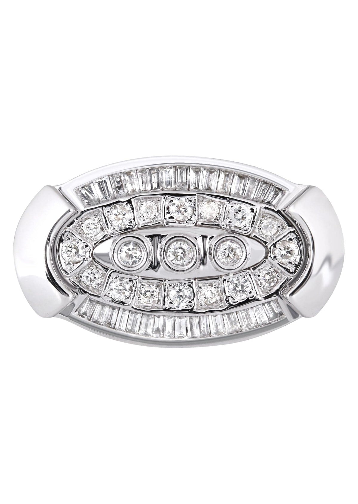 14K Ladies Diamond Cocktail Ring | 0.71 Carats | 9.01 Grams