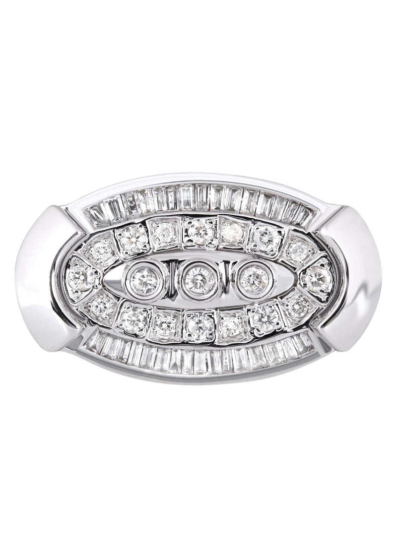 14K Ladies Diamond Cocktail Ring | 0.71 Carats | 9.01 Grams