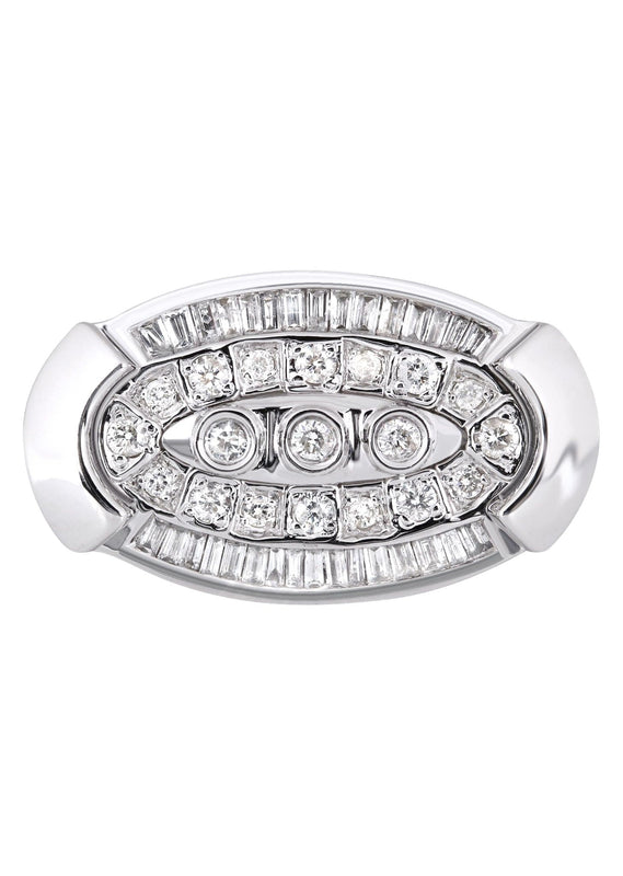 14K Ladies Diamond Cocktail Ring | 0.71 Carats | 9.01 Grams