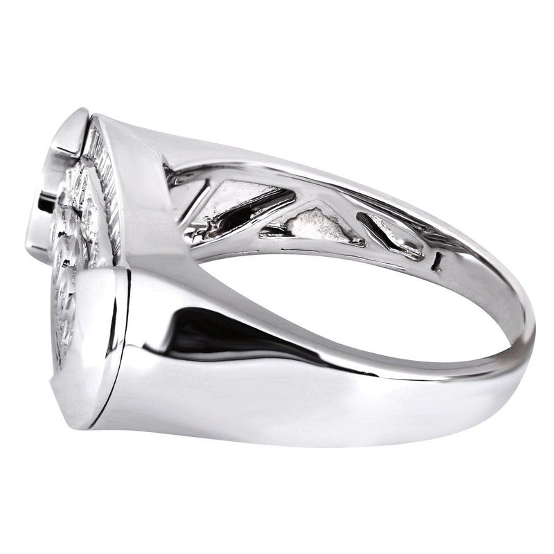 14K Ladies Diamond Cocktail Ring | 0.71 Carats | 9.01 Grams