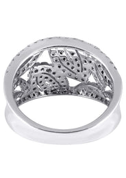 14K Ladies Black Diamond Cocktail Ring | 0.98 Carats | 5.25 Grams