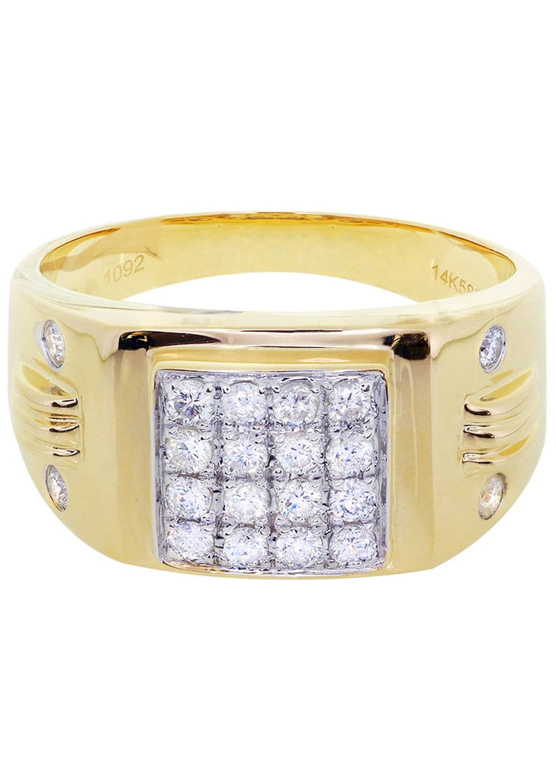 Mens Diamond Ring| 0.54 Carats