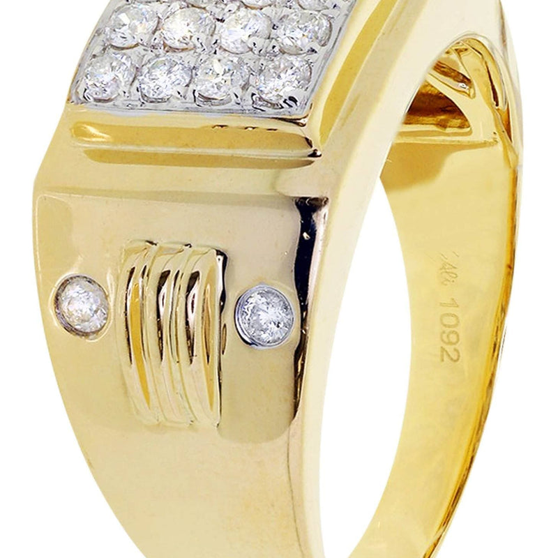 Mens Diamond Ring| 0.54 Carats