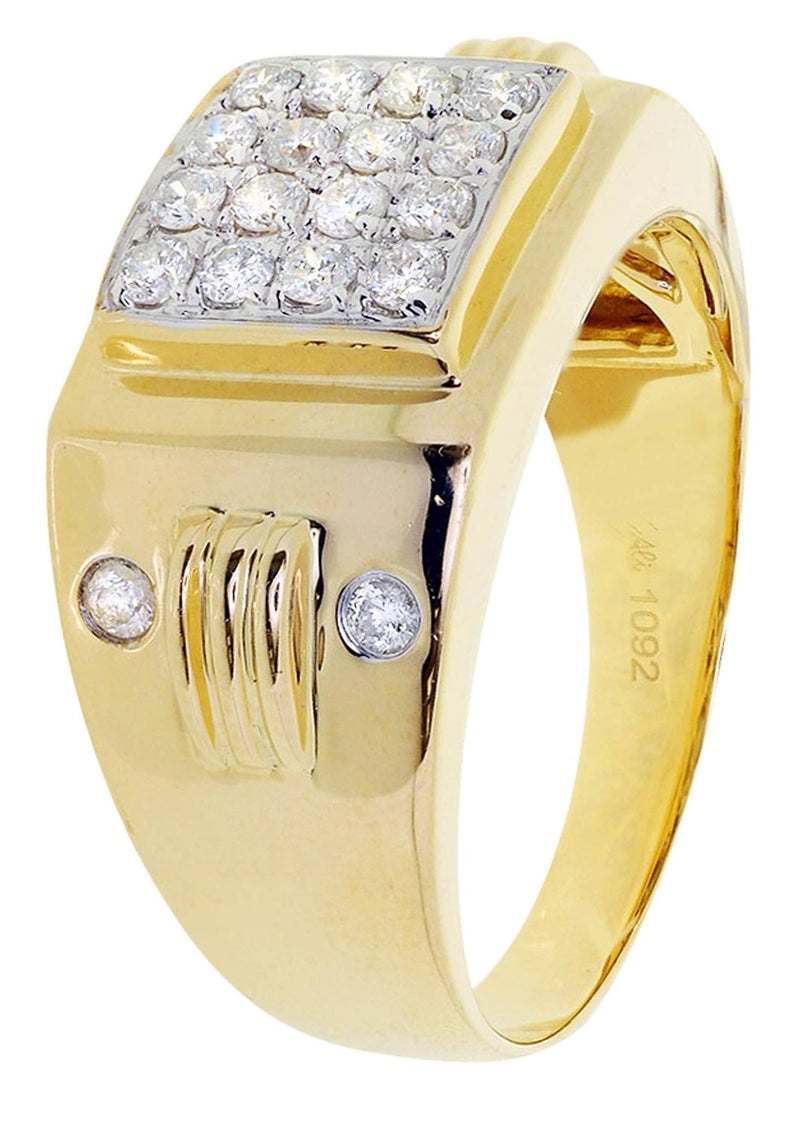 Mens Diamond Ring| 0.54 Carats