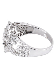 14K Ladies Diamond Cocktail Ring | 1.17 Carats | 5.4 Grams