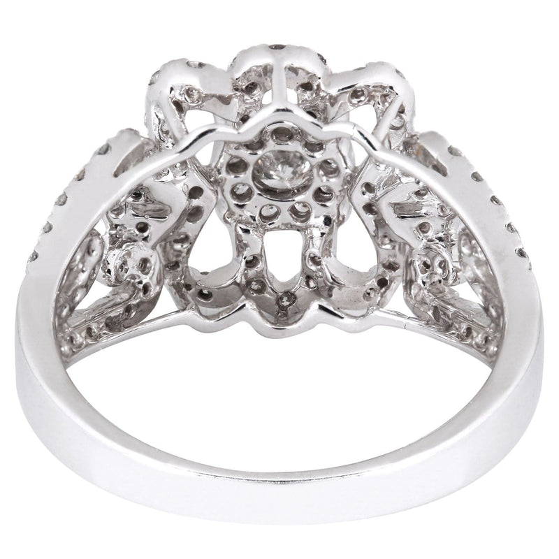 14K Ladies Diamond Cocktail Ring | 1.17 Carats | 5.4 Grams
