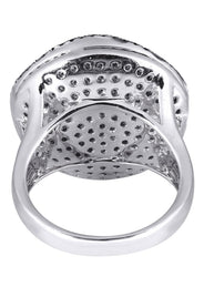 14K Ladies Black Diamond Cocktail Ring | 1.49 Carats | 10.22 Grams