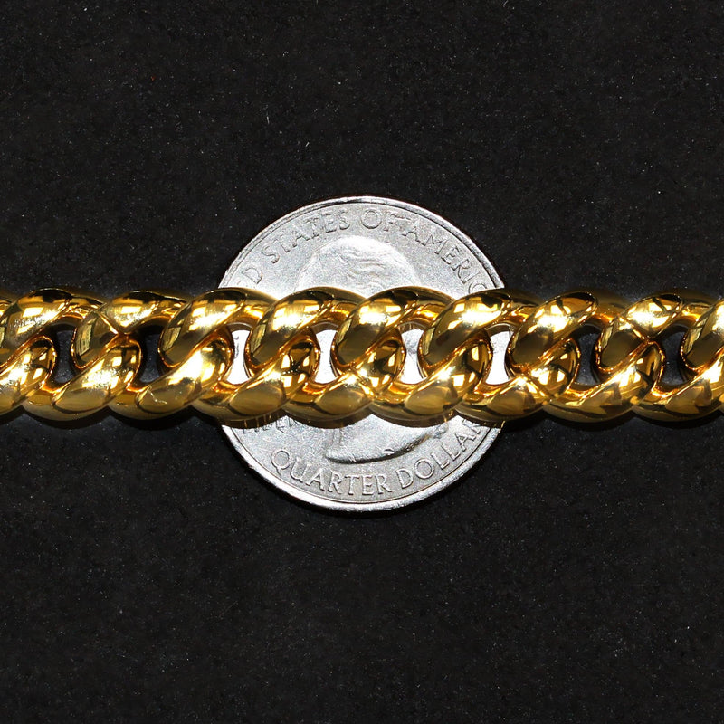 Diamond White Puff Gucci Chain