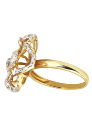 14K Ladies Diamond Cocktail Ring | 0.80 Carats | 4.37 Grams
