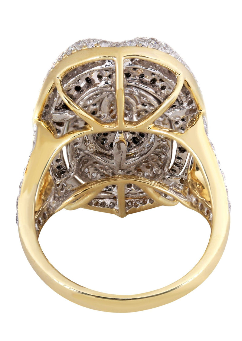 14K Ladies Black Diamond Cocktail Ring | 2.16 Carats | 9.47 Grams