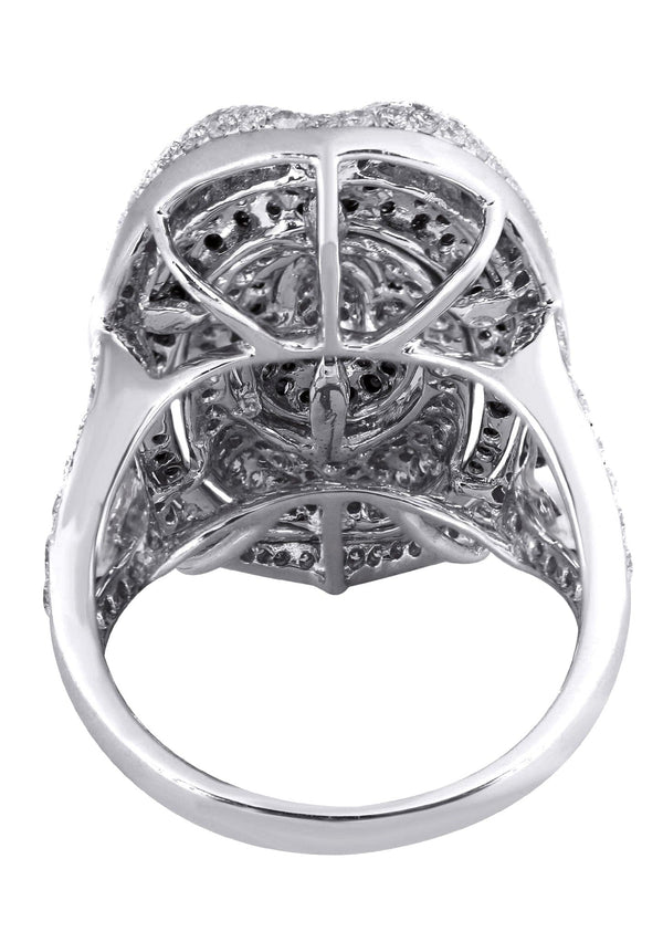 14K Ladies Black Diamond Cocktail Ring | 2.16 Carats | 9.04 Grams