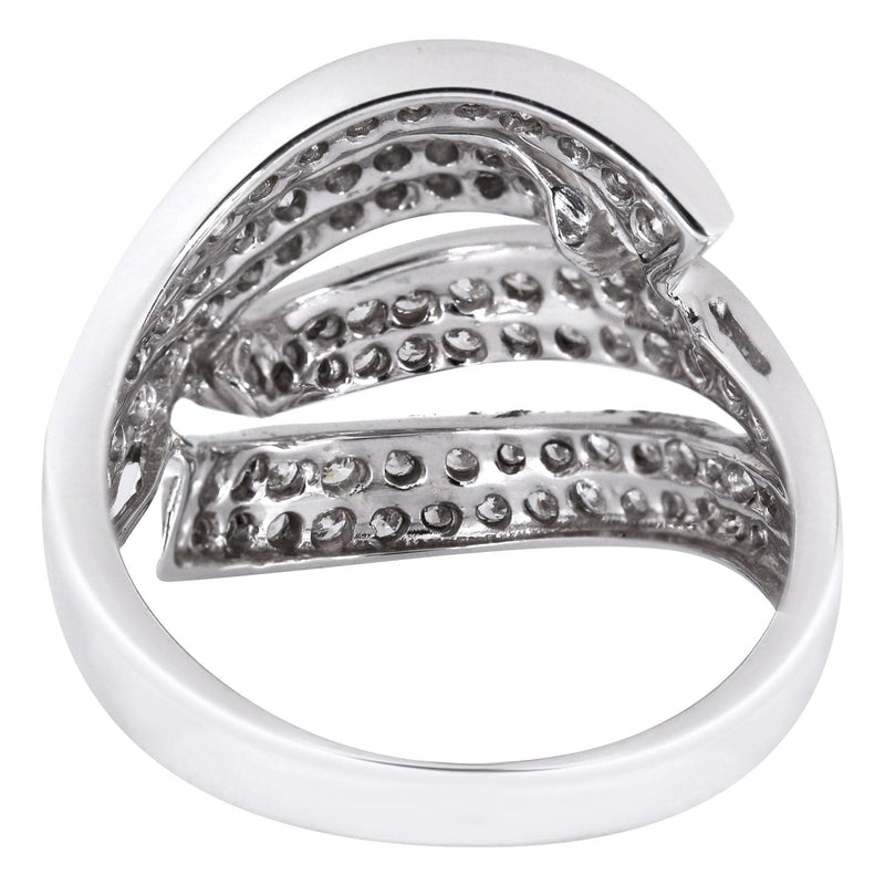 14K Ladies Diamond Cocktail Ring | 1.50 Carats | 5.29 Grams