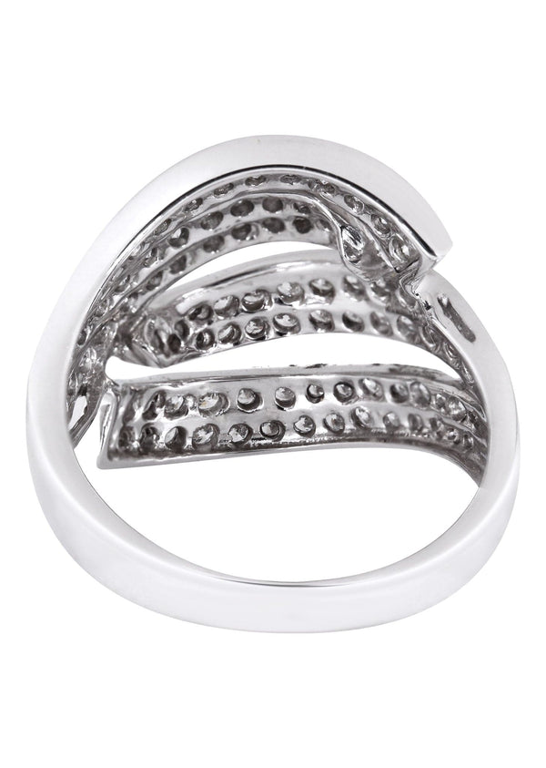 14K Ladies Diamond Cocktail Ring | 1.50 Carats | 5.29 Grams
