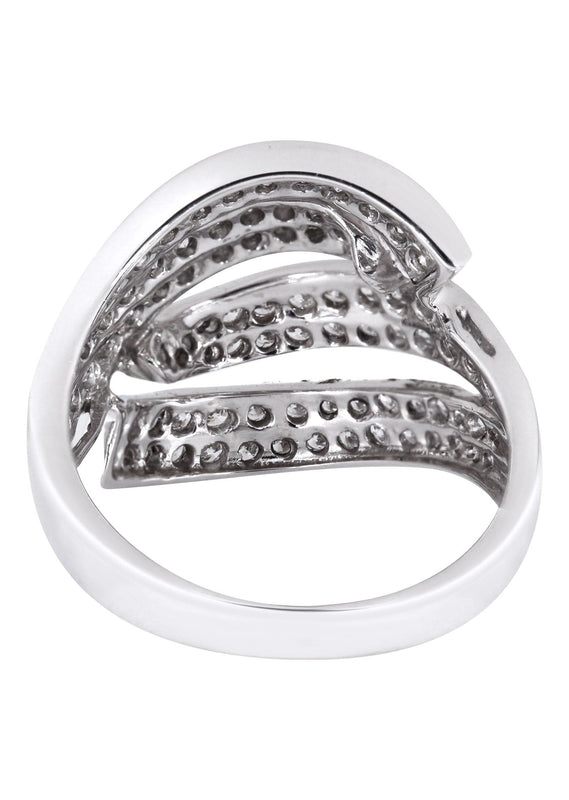 14K Ladies Diamond Cocktail Ring | 1.50 Carats | 5.29 Grams