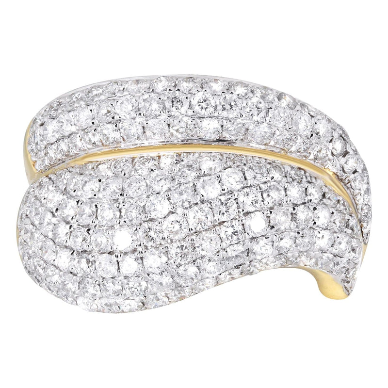14K Ladies Diamond Cocktail Ring | 0.80 Carats | 4.37 Grams