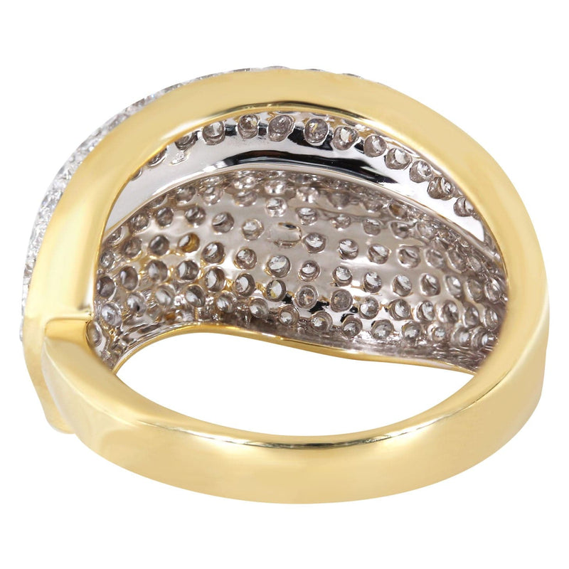 14K Ladies Diamond Cocktail Ring | 0.80 Carats | 4.37 Grams