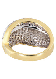 14K Ladies Diamond Cocktail Ring | 0.80 Carats | 4.37 Grams