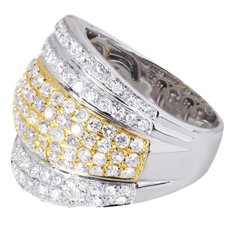 14K Ladies Diamond Cocktail Ring | 2.63 Carats | 10.51 Grams