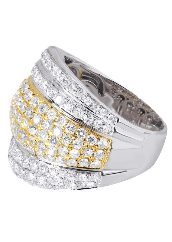 14K Ladies Diamond Cocktail Ring | 2.63 Carats | 10.51 Grams