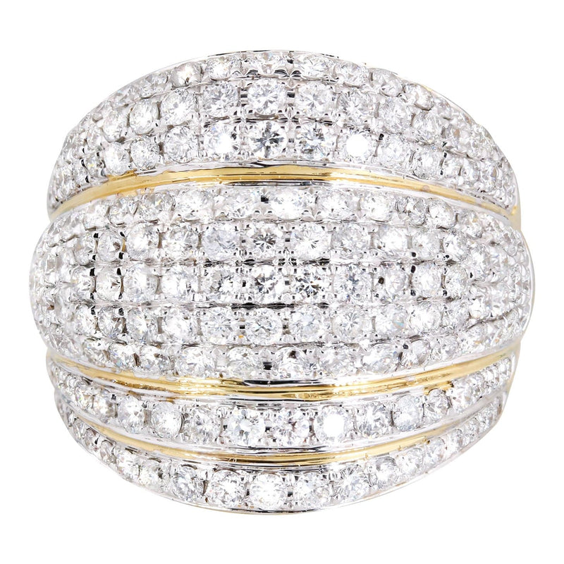 14K Ladies Diamond Cocktail Ring | 2.55 Carats | 12.56 Grams