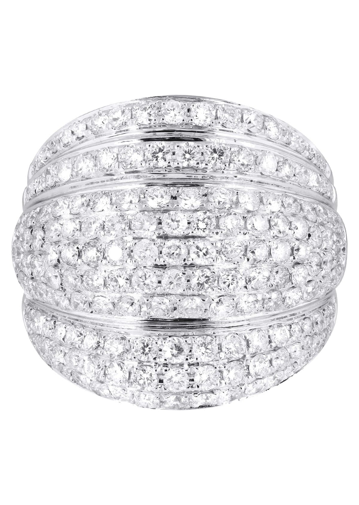 14K Ladies Diamond Cocktail Ring | 2.64 Carats | 10.65 Grams