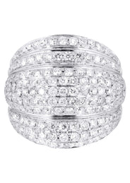 14K Ladies Diamond Cocktail Ring | 2.64 Carats | 10.65 Grams