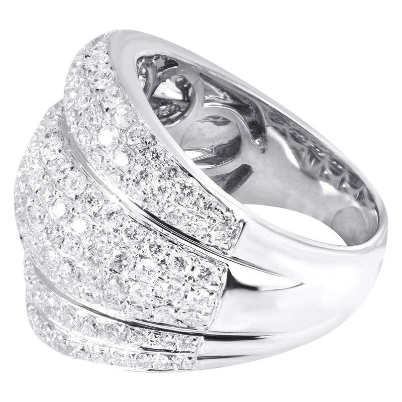 14K Ladies Diamond Cocktail Ring | 2.64 Carats | 10.65 Grams