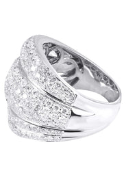 14K Ladies Diamond Cocktail Ring | 2.64 Carats | 10.65 Grams