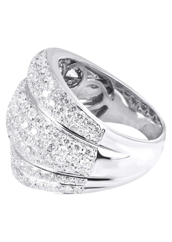 14K Ladies Diamond Cocktail Ring | 2.64 Carats | 10.65 Grams