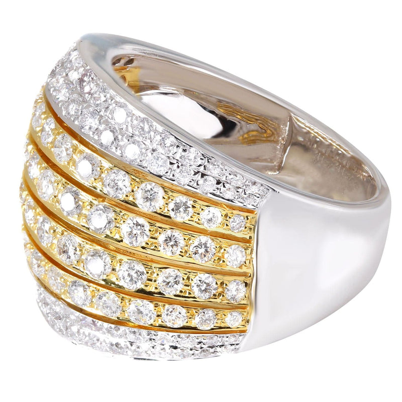 14K Ladies Diamond Cocktail Ring | 2.17 Carats | 8.87 Grams