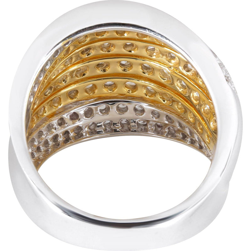 14K Ladies Diamond Cocktail Ring | 2.17 Carats | 8.87 Grams