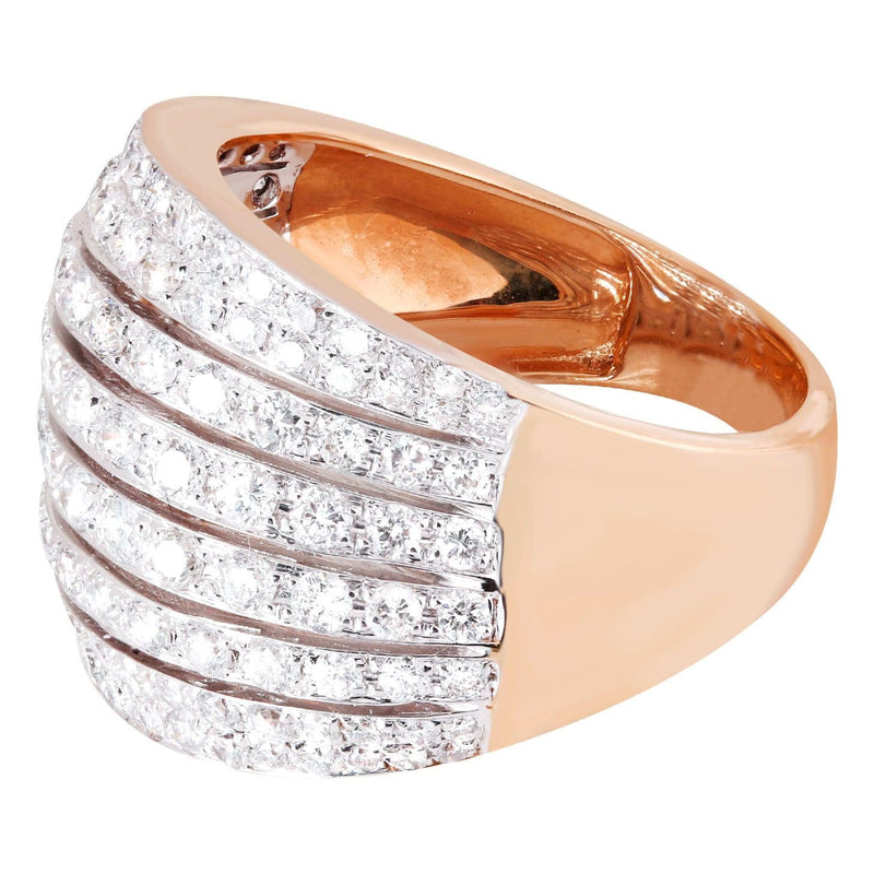 14K Ladies Diamond Cocktail Ring | 2.16 Carats | 8.51 Grams