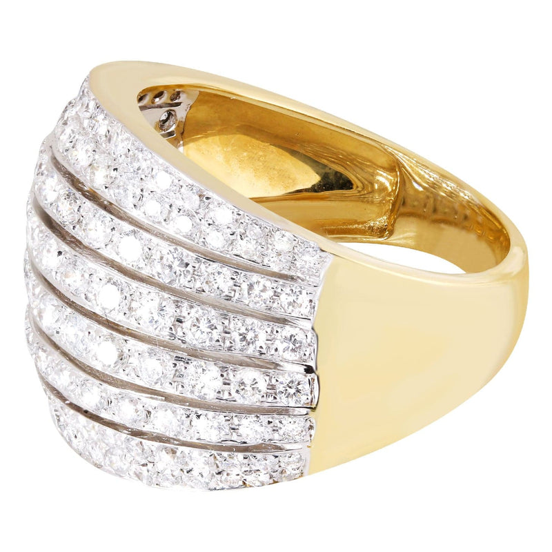 14K Ladies Diamond Cocktail Ring | 2.26 Carats| 8.2 Grams