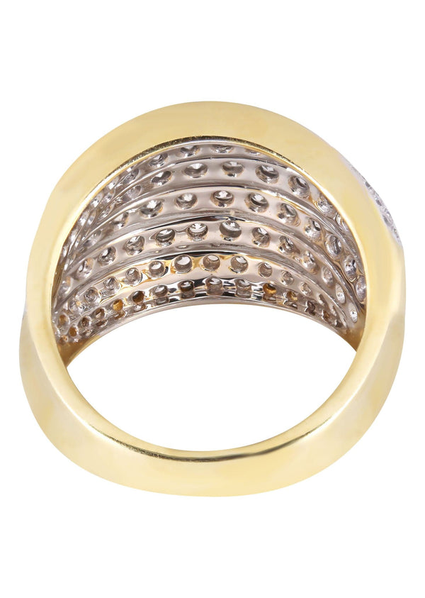 14K Ladies Diamond Cocktail Ring | 2.26 Carats| 8.2 Grams