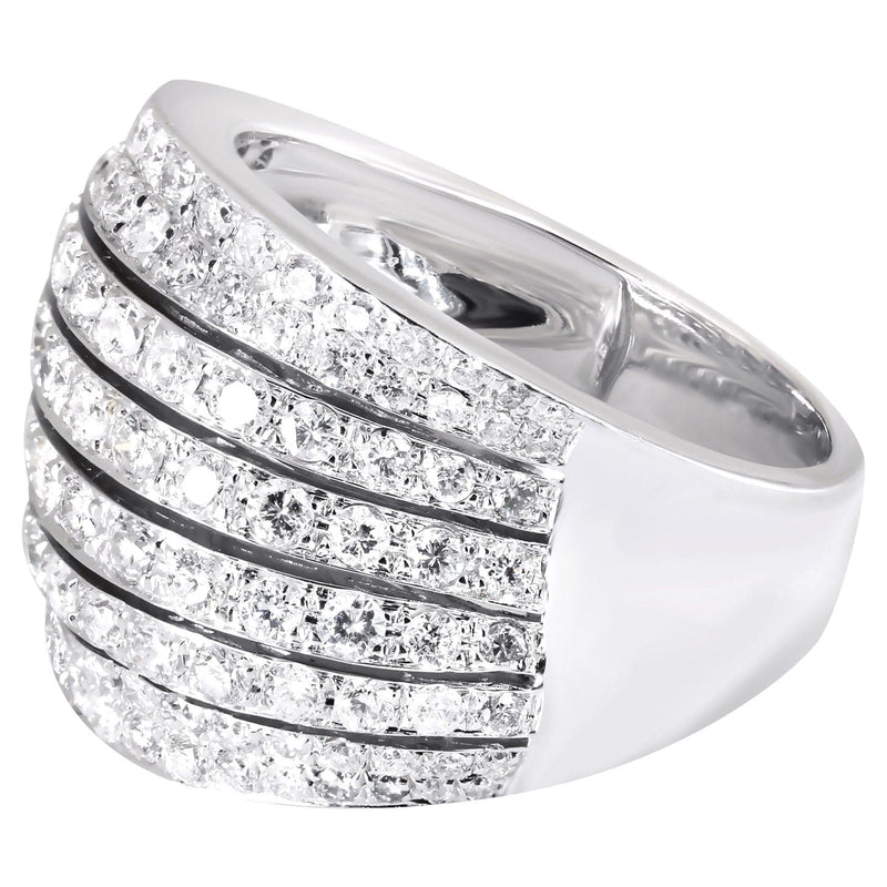 14K Ladies Diamond Cocktail Ring | 2.28 Carats | 9.5 Grams