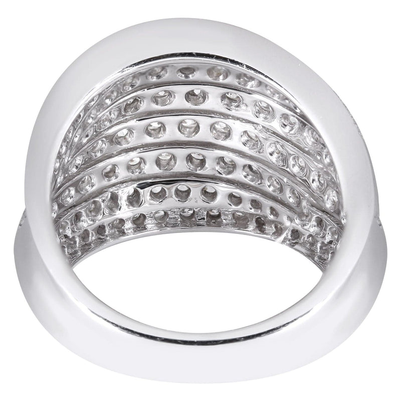 14K Ladies Diamond Cocktail Ring | 2.28 Carats | 9.5 Grams