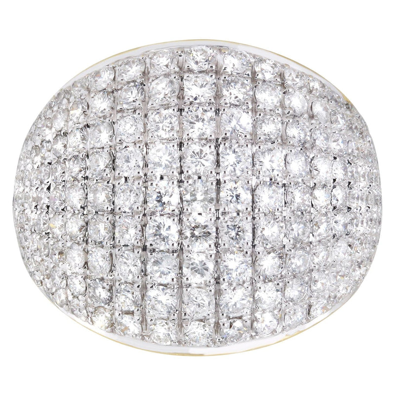 14K Ladies Diamond Cocktail Ring | 2.96 Carats | 9.12 Grams