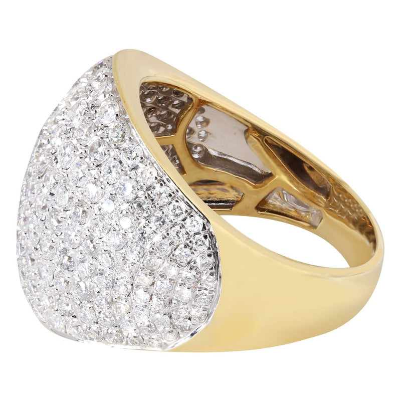 14K Ladies Diamond Cocktail Ring | 2.96 Carats | 9.12 Grams