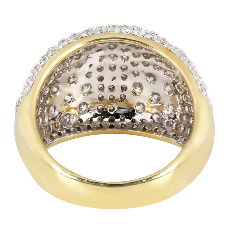 14K Ladies Diamond Cocktail Ring | 2.96 Carats | 9.12 Grams