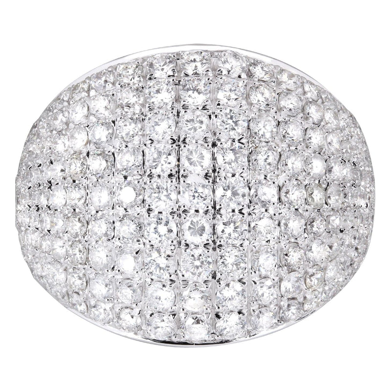 14K Ladies Diamond Cocktail Ring | 2.99 Carats | 9.1 Grams