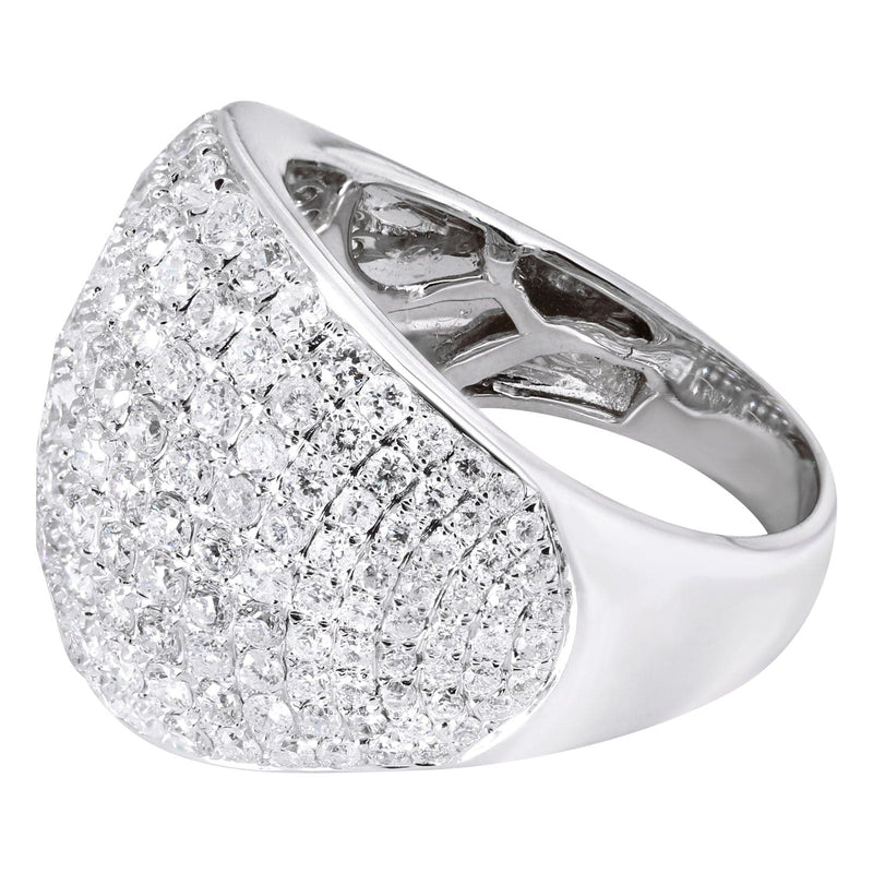 14K Ladies Diamond Cocktail Ring | 2.99 Carats | 9.1 Grams