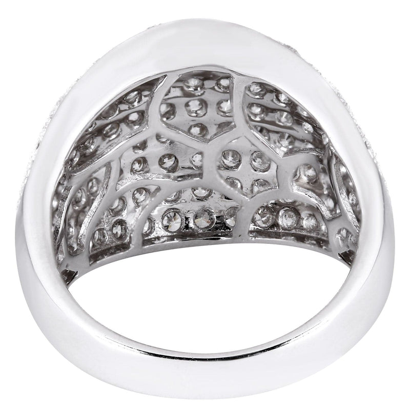 14K Ladies Diamond Cocktail Ring | 2.99 Carats | 9.1 Grams