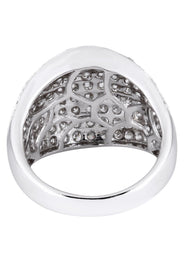 14K Ladies Diamond Cocktail Ring | 2.99 Carats | 9.1 Grams
