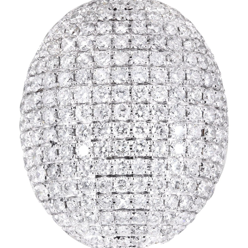 14K Ladies Diamond Cocktail Ring | 6.08 Carats | 15.54 Grams