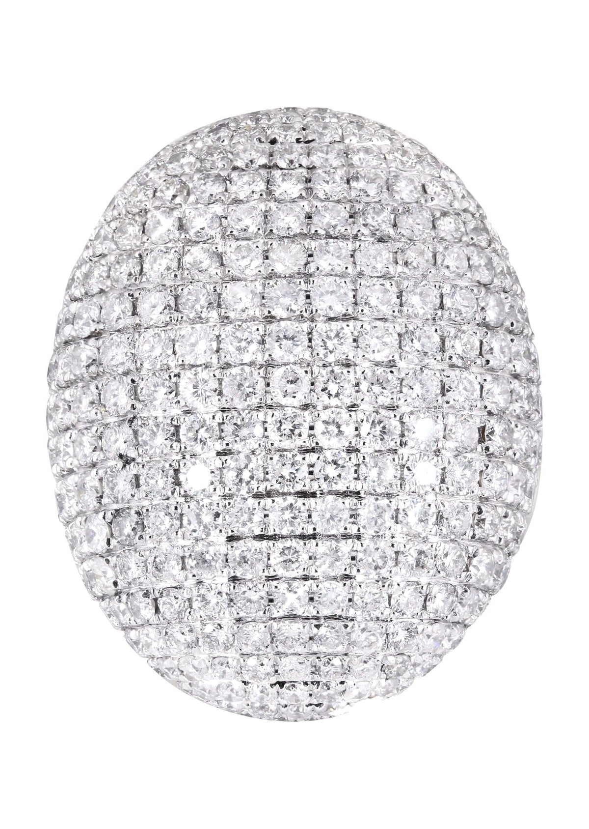14K Ladies Diamond Cocktail Ring | 6.08 Carats | 15.54 Grams