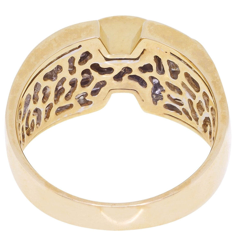 Mens Diamond Ring / Pinky Diamond Ring| 1.08 Carats