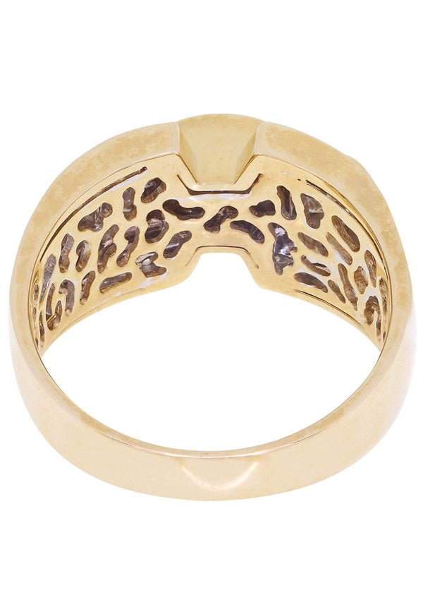 Mens Diamond Ring / Pinky Diamond Ring| 1.08 Carats